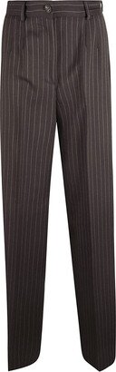 Pinstripe Trousers-AA