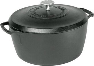 Cast Iron Blacklock Triple Seasoned 5.5 Quart Dutch Oven Cookware