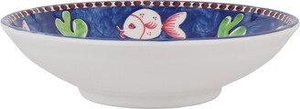 Melamine Campagna Pesce Pasta Bowl