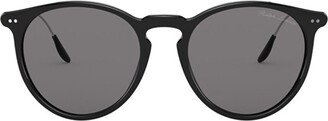 Ralph Lauren Eyewear Round Frame Sunglasses-AA