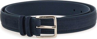 ''amalfi Active'' Suede And Fabric Belt