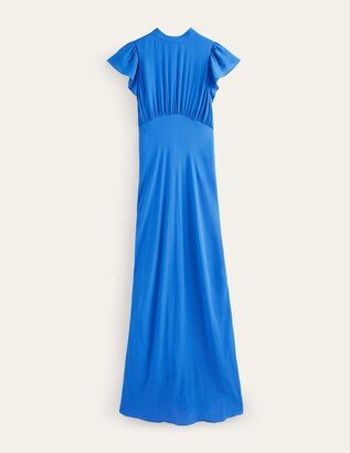 Tie Back Detail Maxi Dress