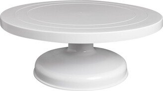 Fat Daddio's TT-125APS Cake Decorating Turntable, , White