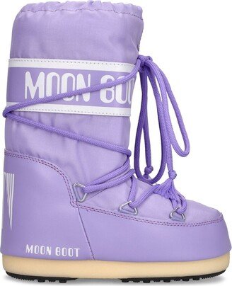 Icon tall nylon snow boots