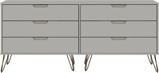 Rockefeller 6 Drawer Double Low Dresser