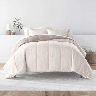 All Season Lightweight Down Alternative Reversible Comforter-AB