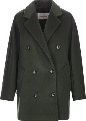 Moss Green Rebus Short Coat