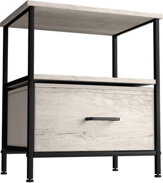 Fabric Nightstand Dresser for Closet Bedroom etc