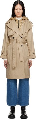 Beige Trisha Trench Coat