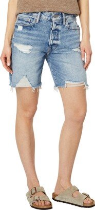 Women's 90's Loose Denim Short