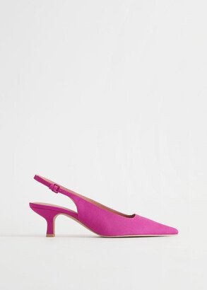 Pointed Slingback Pumps