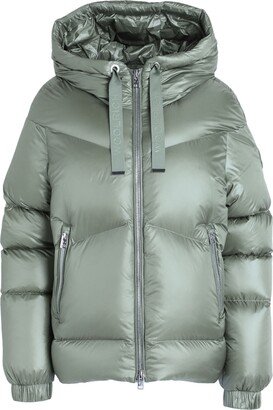 Aliquippa Short Puffer Jacket Down Jacket Sage Green