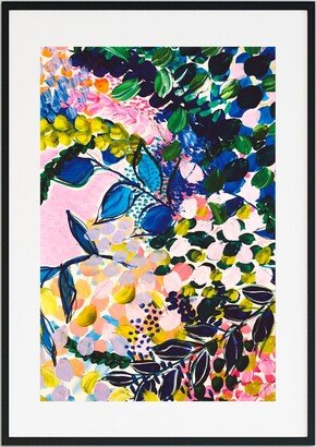 Jessica Slack Studio Gorgeous Greens Abstract Floral Print