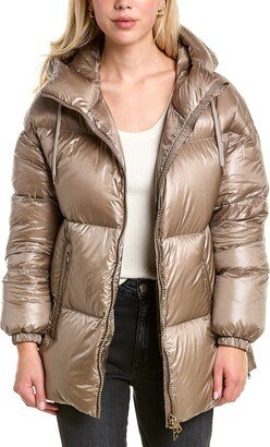 Quilted Down Coat