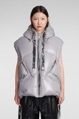 Puffer In Grey Polyamide