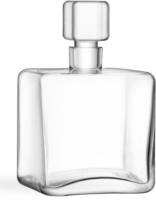 Cask square whiskey decanter