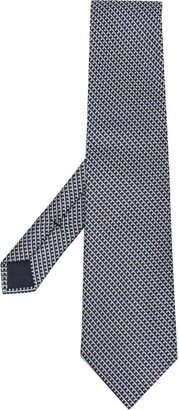 Jacquard Silk Tie-AG