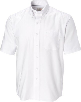 Epic Easy Care Nailshead Mens Short Sleeve Dress Shirt