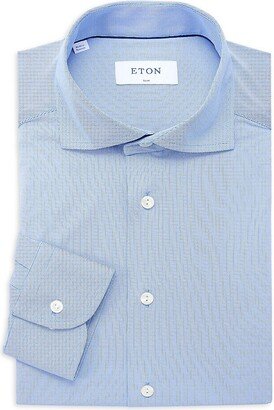 Cutaway Collar Slim Fit Dress Shirt