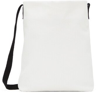 White Noah Soft Micro Tote