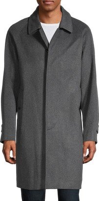 Camden Cashmere Trench Coat