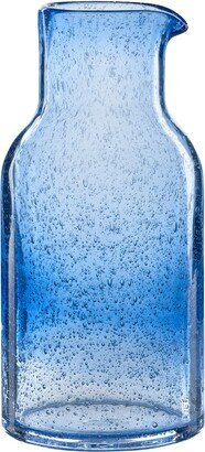 Pure Table Top Sur La Table Blue Glass Carafe