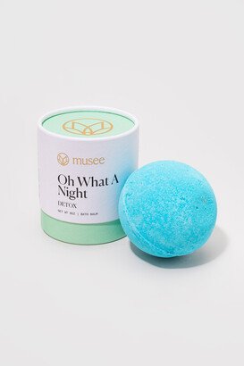 MUSEE Oh What a Night Bath Bomb Detox