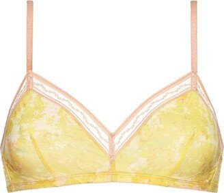 Or wireless triangle bra