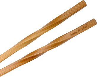Premium Grade 9 Bamboo Twisted Chopsticks