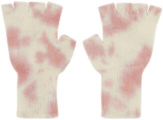 SSENSE Exclusive Off-White Fingerless Gloves