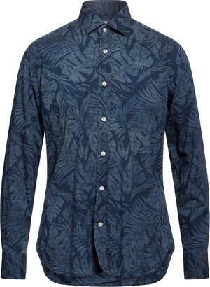 CALIBAN 820 Shirt Navy Blue