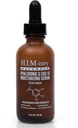 HIMistry Naturals H.I.M.-istry Naturals Hyaluronic & COQ 10 Moisturizing Serum