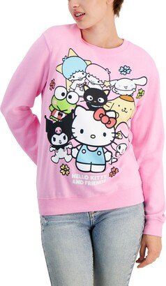 Love Tribe Juniors' Hello Kitty & Friends Graphic Sweatshirt