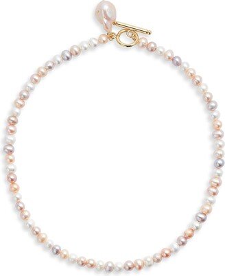 BONBONWHIMS Iridescent Pearl Necklace