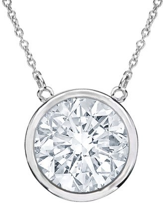 Fine Jewelry 18K 0.47 Ct. Tw. Diamond Necklace