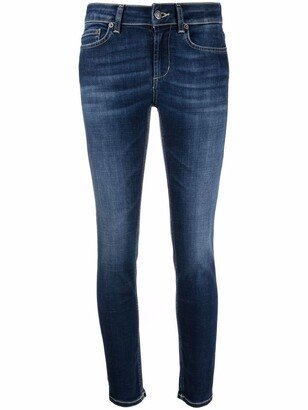 Monroe low-rise skinny jeans