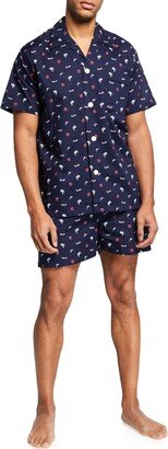 Men's Nelson Short Cotton PJ Set