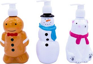 BROMPTON AND LANGLEY 3-Piece Happy Hand Soap Trio