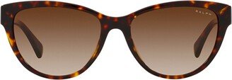 Ralph Lauren Eyewear Oval-Frame Sunglasses