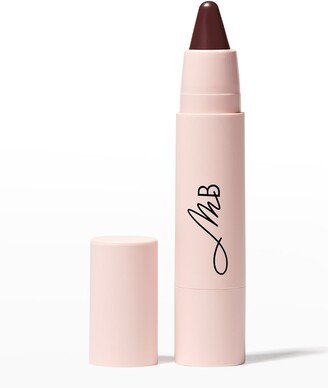 Monika Blunder Kissen Lush Lipstick Crayon