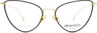 Eyepetizer Cecile Sage Green Glasses