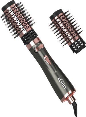 Cortex Beauty Cortex 2-In-1 Revolving Hot Brush-AA