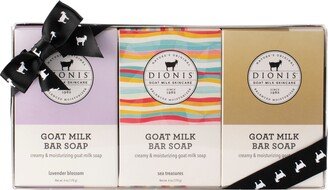 Goat Milk Bar Soap Gift Set, 6 Piece