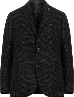 ANGELO NARDELLI Suit Jacket Dark Brown