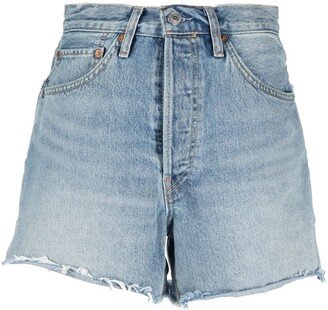 50s Cut-Off Denim Shorts