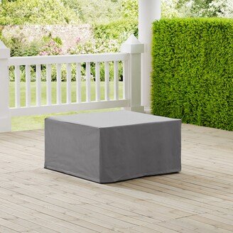 Crosley Furniture Outdoor Square Table & Ottoman Furniture Cover - 33 W x33 D x 17.5 H