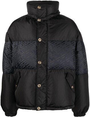 La Greca puffer jacket-AA