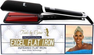 Colours By Gina Excel Infrared Flat Iron - 80 - 1 Pc Flat Iron