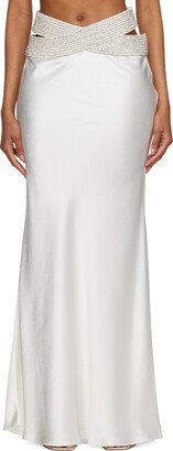 White Eternity Maxi Skirt