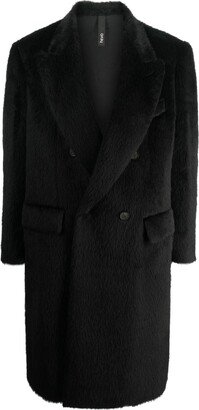 Martina Franca brushed-effect coat